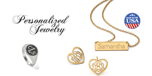 Monogram Jewelry